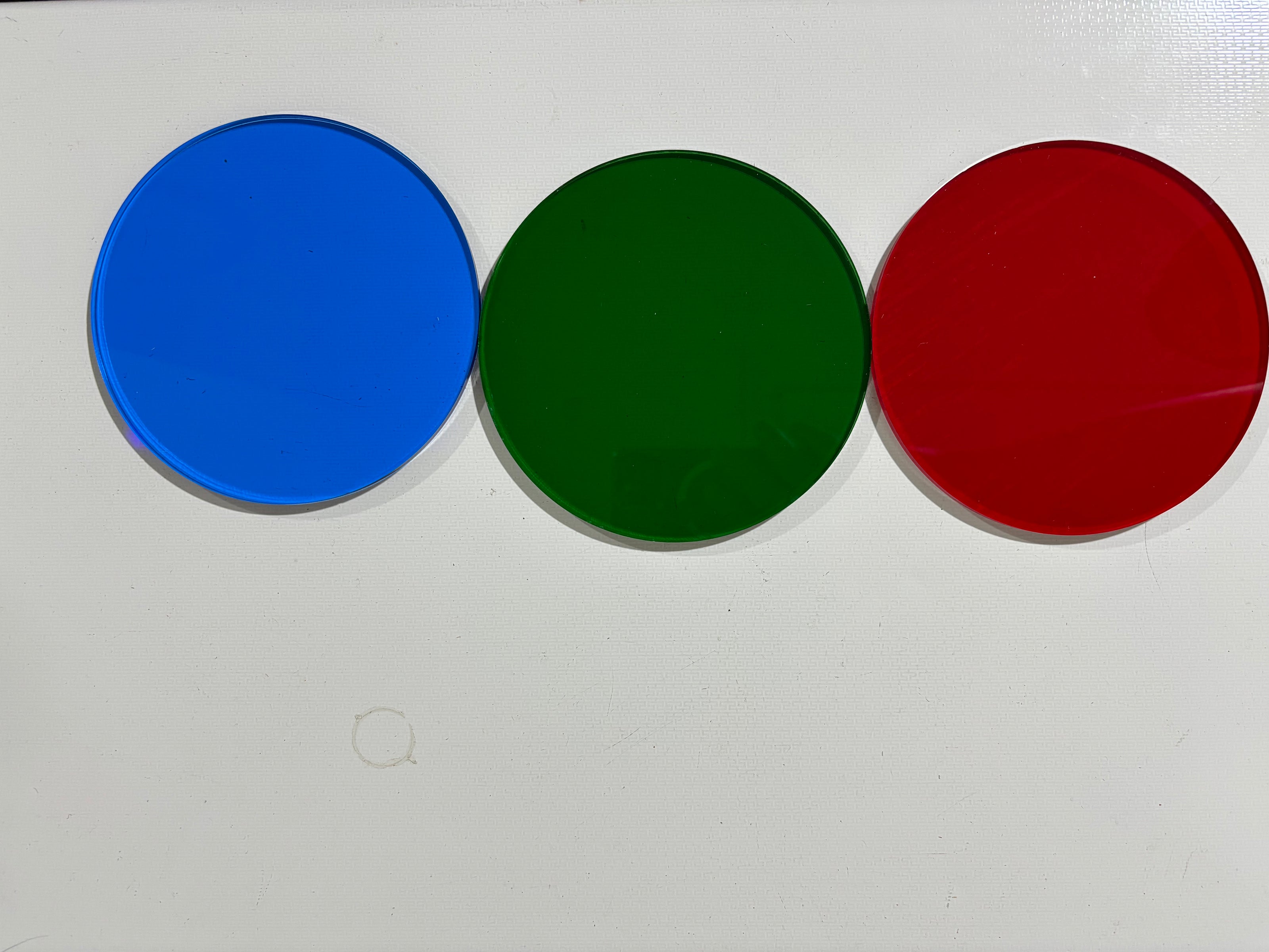 Customizable Acrylic Inserts