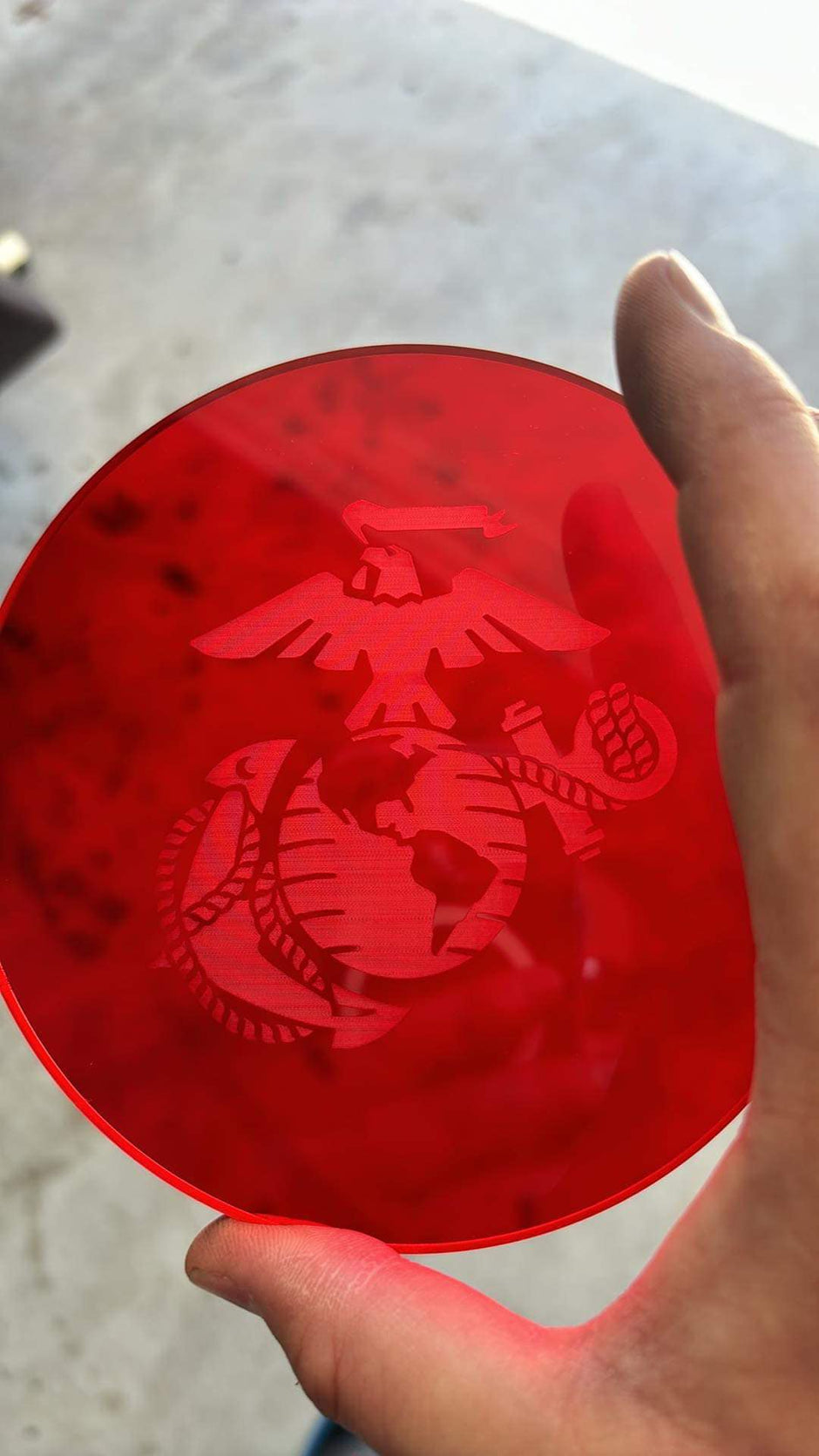 Customizable Acrylic Inserts