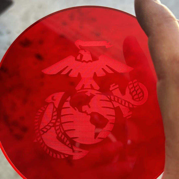 Customizable Acrylic Inserts